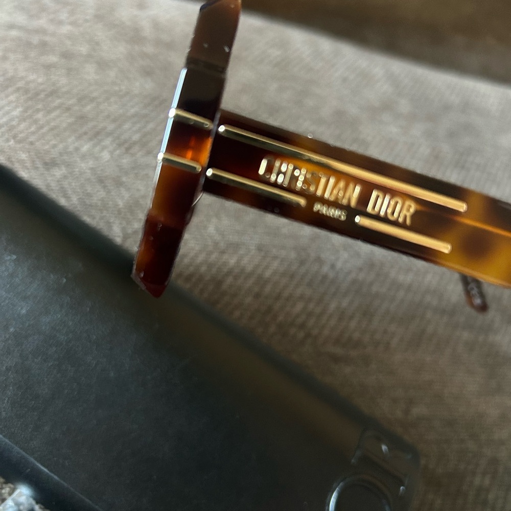 Christian Dior Sunglasses Women's DiorSignature-S1U CD40049U 26A1 Havana/Smoke - Picture 5 of 14